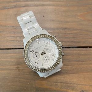 Michael Kors Ceramic Watch